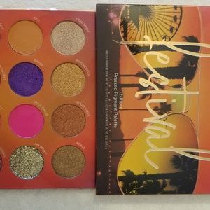 Pur Festival eyeshadow pallet